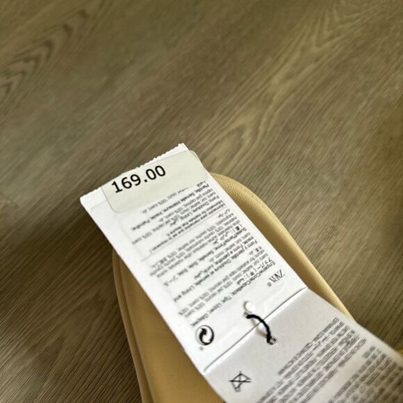 Zara SRPLS Limited Edition Genuine Leather Flats - Picture 5 of 6